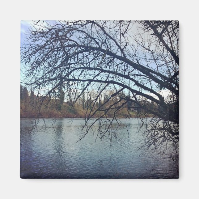 Imã Willamette River, Oregon (Frente)