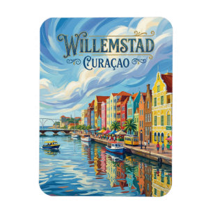 Ímã Willemstad Curaçao