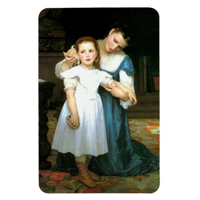 Ímã William-Adolphe Bouguereau Magnet (Vertical)