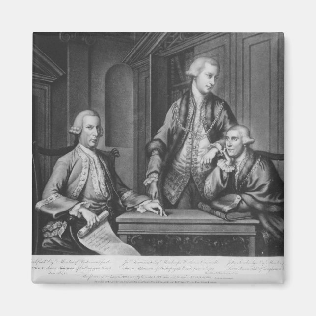 Imã William Beckford James Townsend (Frente)