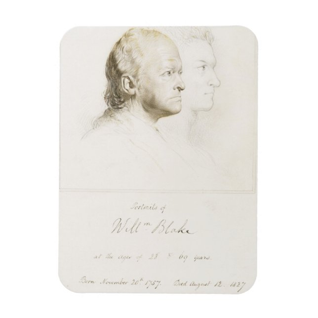 Ímã William Blake (1757-1827) em Juventude e Idade (gr (Vertical)