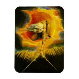 Ímã William Blake Ancient of Days Magnet