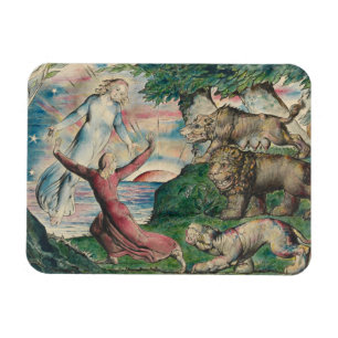 Ímã William Blake - Dante que funciona dos três
