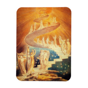 Ímã William Blake Jacob's Ladder Magnet