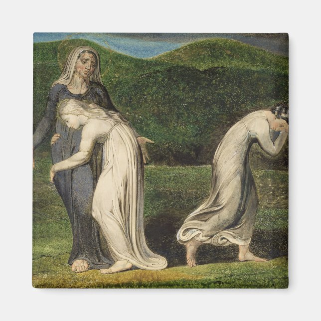 Imã William Blake | Naomi entre Ruth e Orpah (Frente)