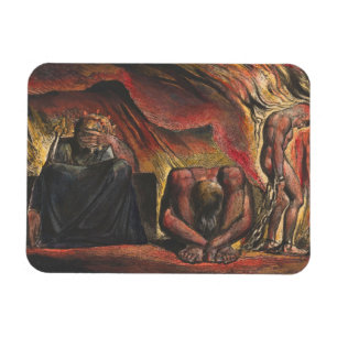 Ímã William Blake Skofeld vestindo algemas forjadas pe