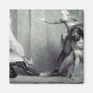 Imã William Blake Tiriel, carregado de volta ao
