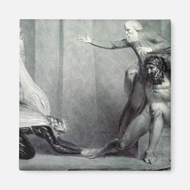 Imã William Blake | Tiriel, devolvido ao Palácio (Frente)
