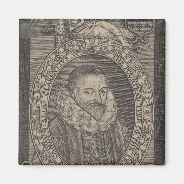 Imã William Camden, c.1636 (Frente)