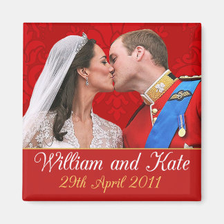 Imã William e Kate, o Kiss Real Casamento