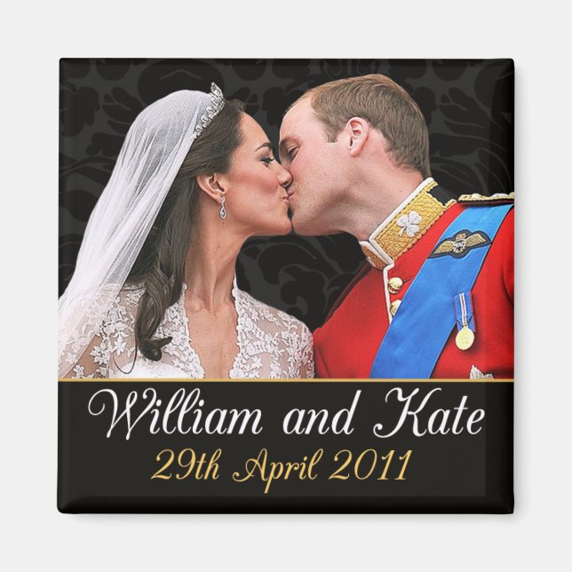 Imã William e Kate, o Kiss Real Casamento (Frente)