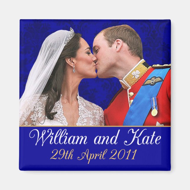 Imã William e Kate, o Kiss Real Casamento (Frente)