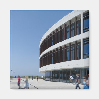 Imã William H. Hannon Library Magnet