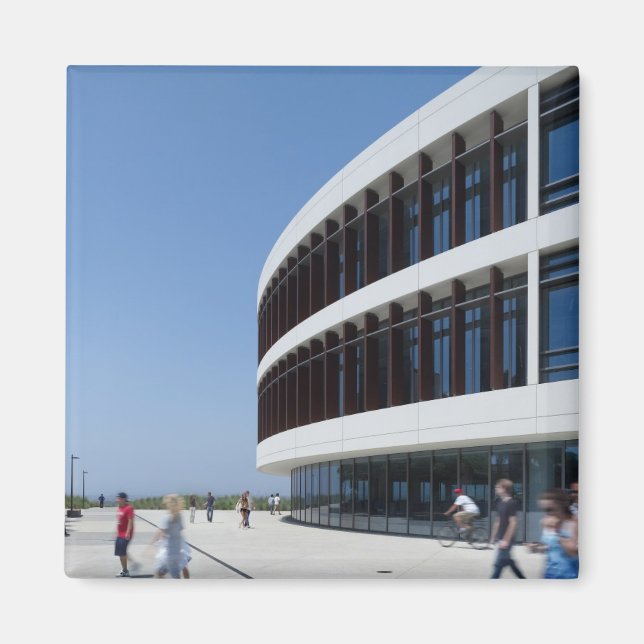 Imã William H. Hannon Library Magnet (Frente)