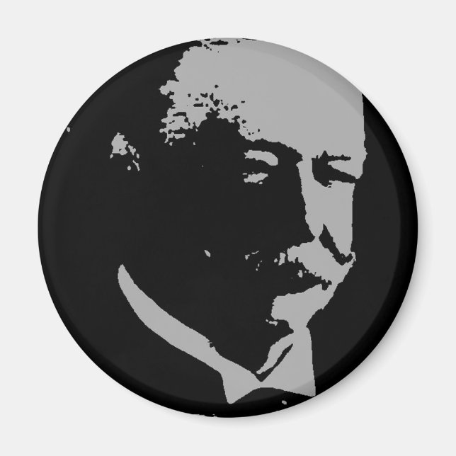 Imã William H. Taft silhouette (Frente)