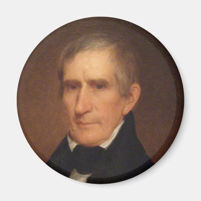 Imã William Henry Harrison 9 (Frente)