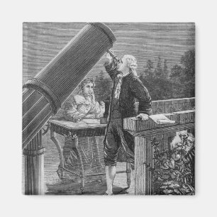 Imã William Herschel descobre o planeta Uranus
