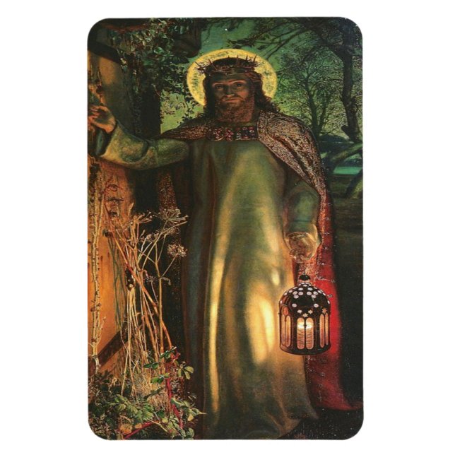 Ímã William Holman Caça A Luz Do Mundo (Vertical)