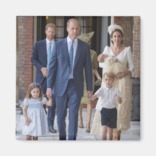Imã William, Kate e miúdos