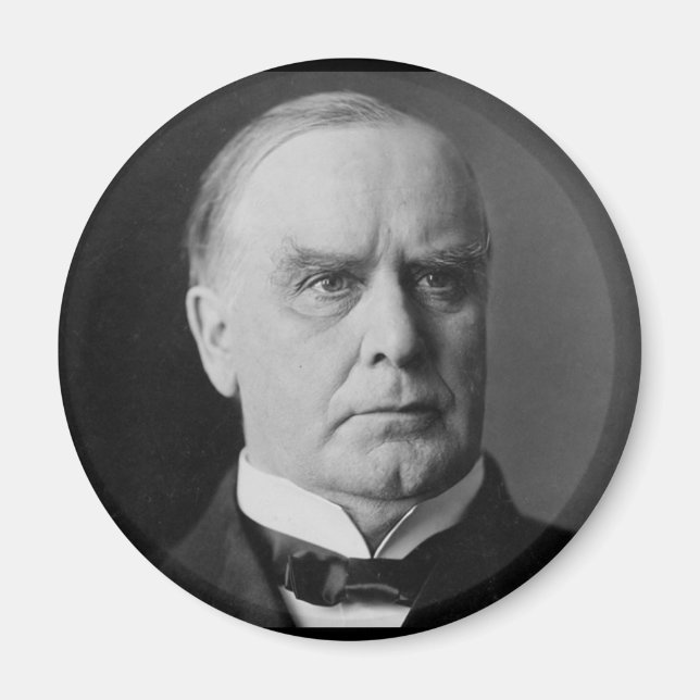Imã William Mckinley 25 (Frente)