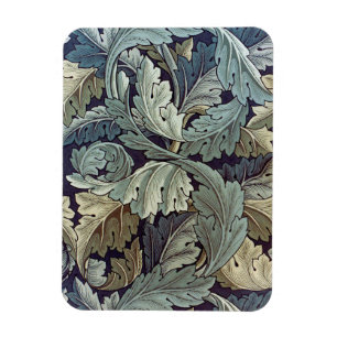 Ímã William Morris Acanthus Floral Wallpaper Design