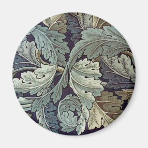 Imã William Morris Acanthus folhas