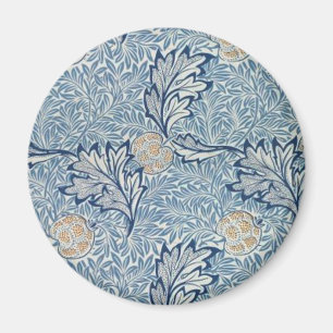 Imã William Morris Apple Fllower Design