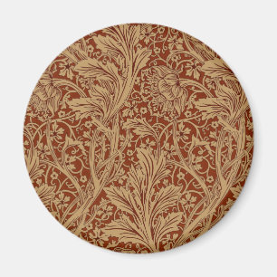 Imã William Morris Arcadia Jardim Floral Flor Classi