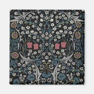Imã William Morris Blackthorn Floral Art Nouveau