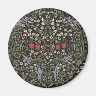 Imã William Morris Blackthorn Tapestry Floral