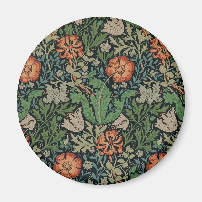 Imã William Morris Compton Wallpaper Classic (Frente)