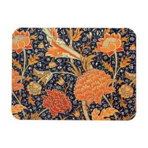 Ímã William Morris Cray Floral Art Nouveau Pattern