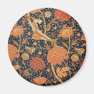 Imã William Morris Cray Wallpaper Padrão de Flor