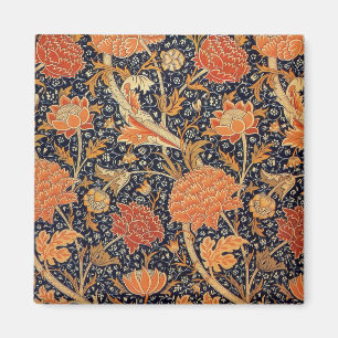 Imã William Morris Cray Wallpaper Padrão de Flor
