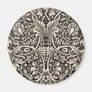 Imã William Morris Daffodil Floral Wallpaper