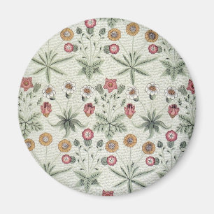Imã William Morris Daisy Floral Wallpaper Padrão