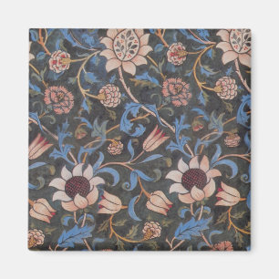 Imã William Morris Evenlode Padrão Têxtil