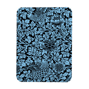 Ímã William Morris Floral Pattern Bird Flowers