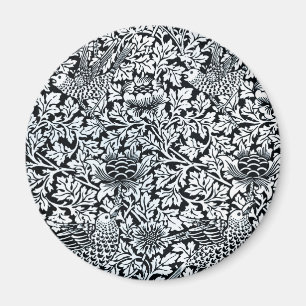 Imã William Morris Floral Pattern Bird Flowers