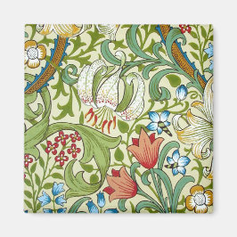 Imã William Morris Garden Lily Wallpaper