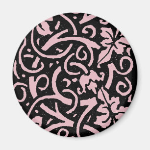 Imã William Morris Grapevine Vine Leaf Patterno