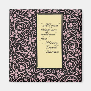 Imã William Morris Grapevine Vine Leaf Patterno