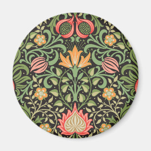Imã William Morris Graphic Persian Floral Design