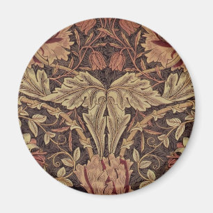 Imã William Morris Honeysuckle English Floral Design
