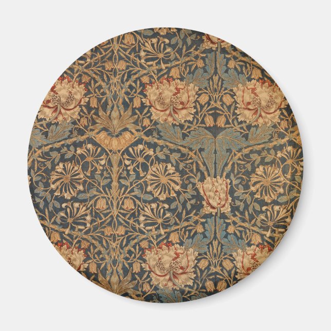 Imã William Morris Honeysuckle Rich Wallpaper (Frente)