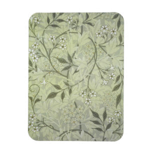 Ímã William Morris Jasmine Wallpaper
