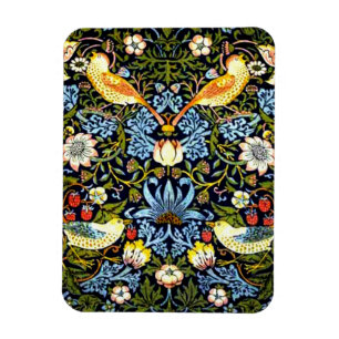 Ímã William Morris - Ladrão de Morango