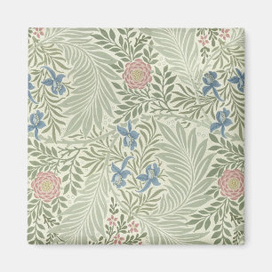 Imã William Morris Larkspur Floral Wallpaper