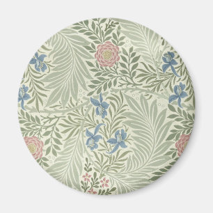 Imã William Morris Larkspur Floral Wallpaper