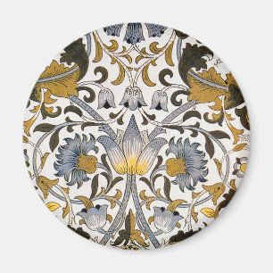 Imã william morris lodden floral têxtil